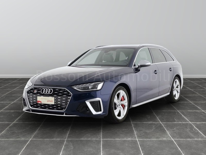 1 - Audi S4 avant 3.0 v6 tdi mhev 341cv quattro tiptronic