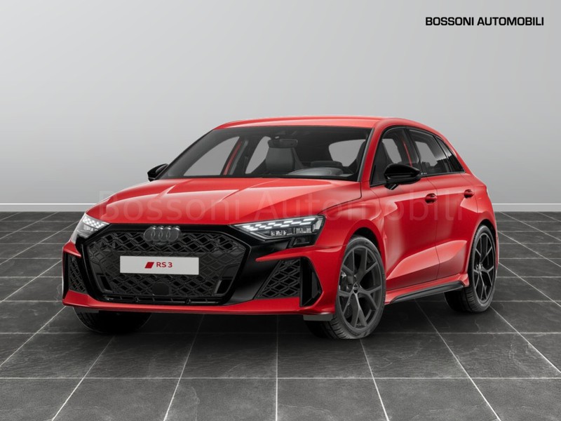 1 - Audi RS3 sportback 2.5 tfsi quattro