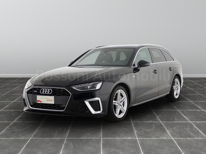 1 - Audi A4 avant 40 2.0 tdi mhev 204cv s line edition quattro s tronic