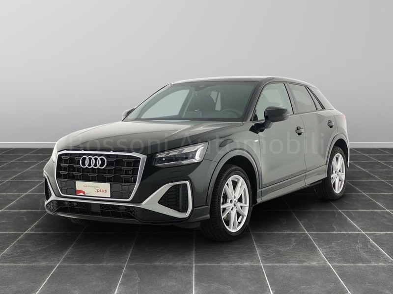 1 - Audi Q2 35 2.0 tdi s line edition s tronic