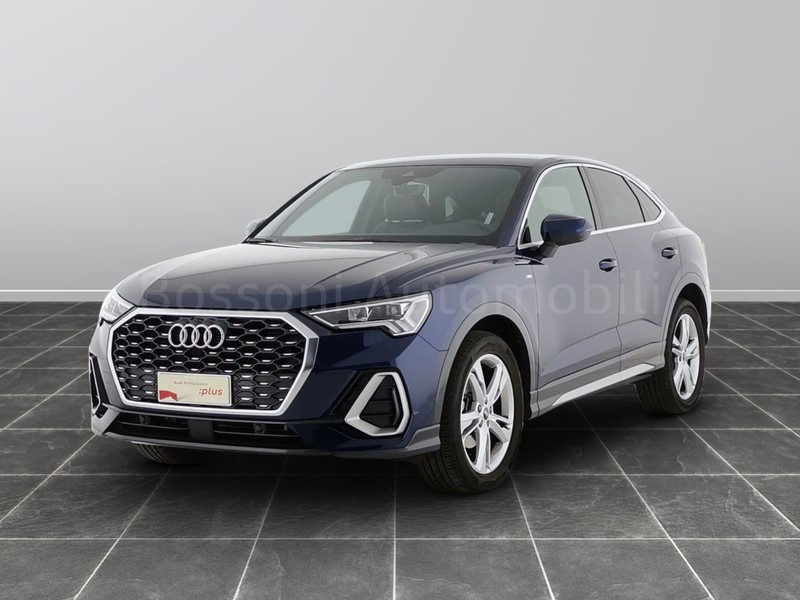 1 - Audi Q3 sportback 35 2.0 tdi s line edition s tronic