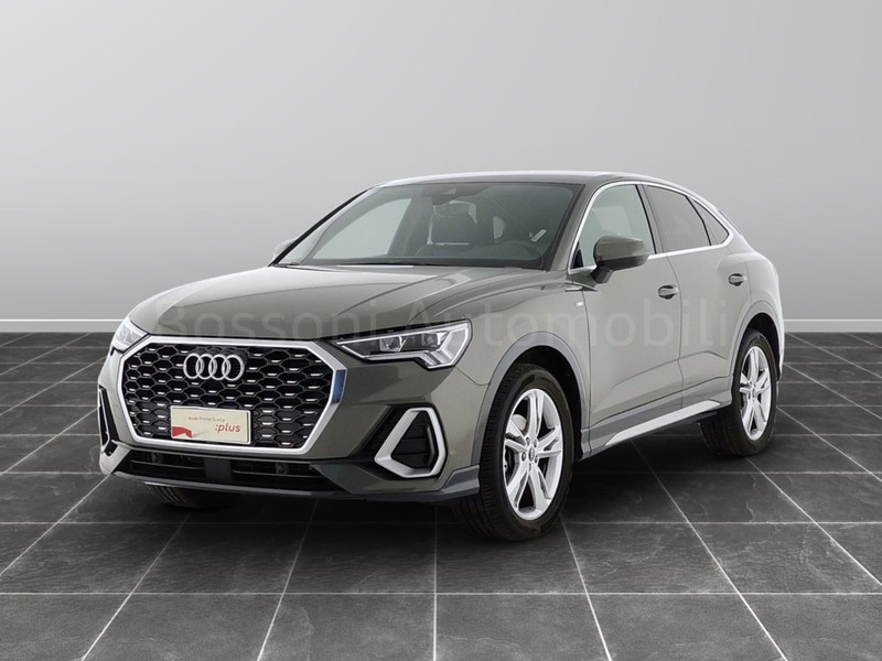 1 - Audi Q3 sportback 35 2.0 tdi s line edition s tronic