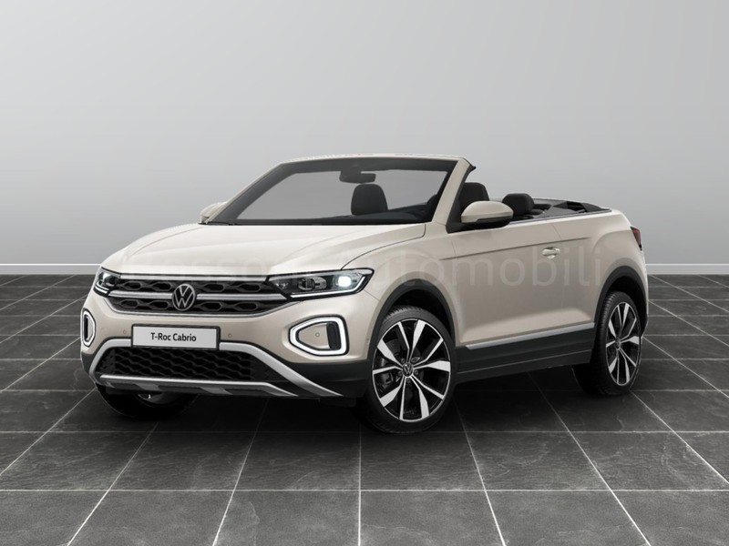 1 - Volkswagen T-Roc cabriolet 1.5 tsi act style dsg