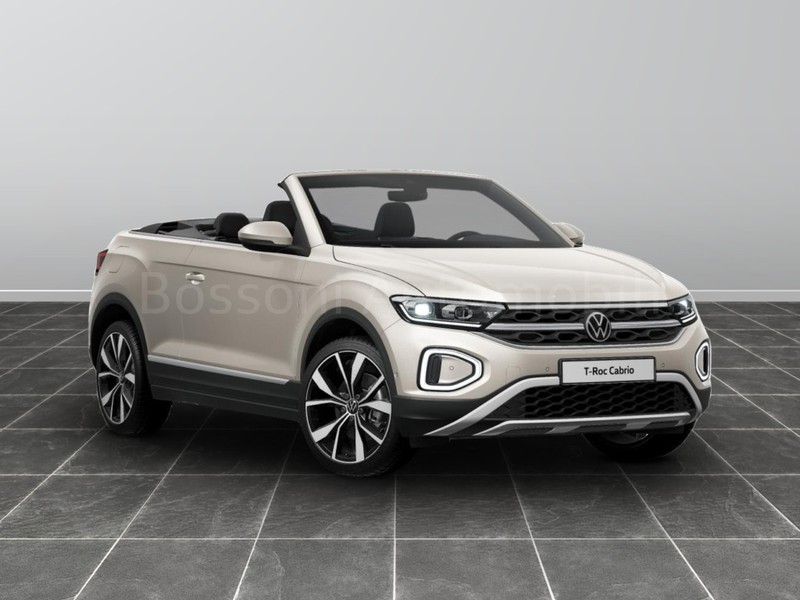 7 - Volkswagen T-Roc cabriolet 1.5 tsi act style dsg