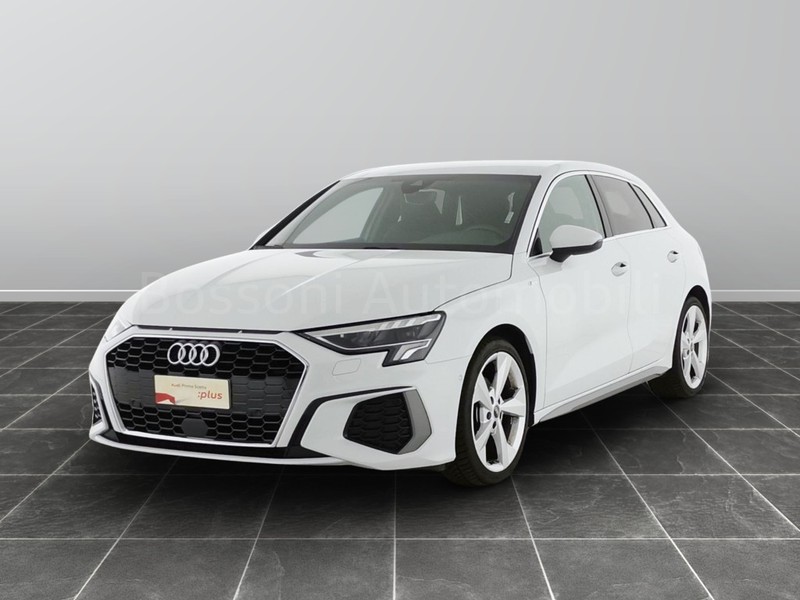 1 - Audi A3 sportback 30 2.0 tdi s line edition s tronic