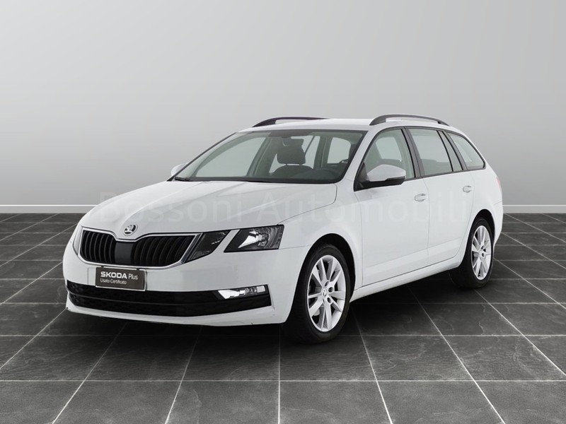 1 - Skoda Octavia wagon 1.5 g-tec 130cv executive dsg
