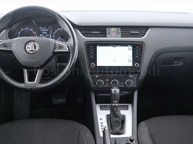 7 - Skoda Octavia wagon 1.5 g-tec 130cv executive dsg