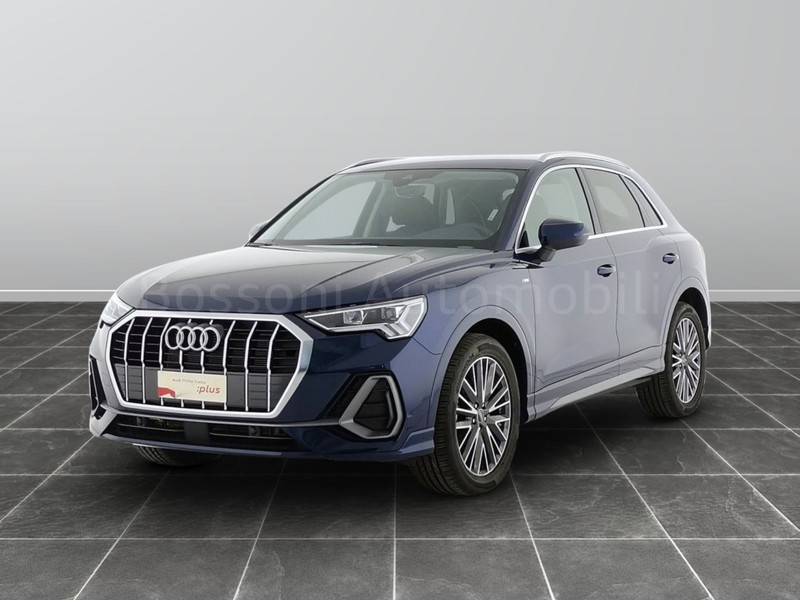 1 - Audi Q3 35 2.0 tdi s line edition s tronic