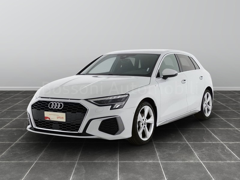1 - Audi A3 sportback 35 2.0 tdi s line edition s tronic