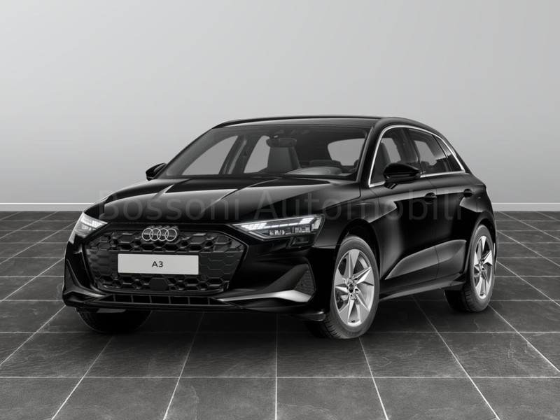 1 - Audi A3 sportback 30 1.5 tfsi mhev business advanced s tronic