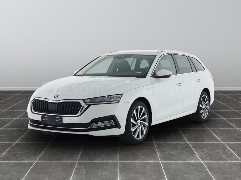 1 - Skoda Octavia iv wagon 1.4 tsi plug-in-hybrid style dsg