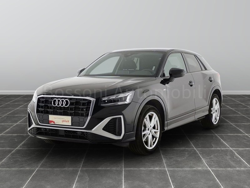 1 - Audi Q2 35 2.0 tdi s line edition s tronic