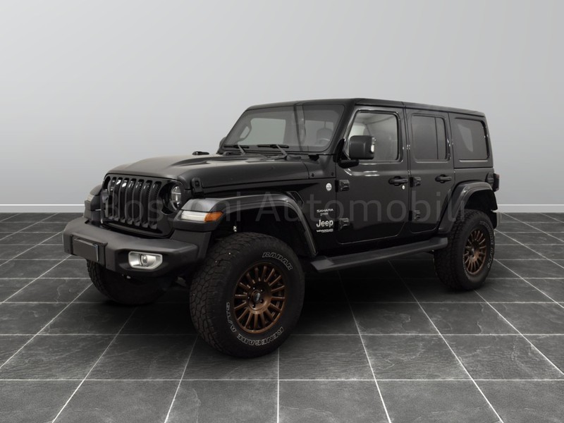 1 - Jeep Wrangler unlimited 2.0 turbo sahara 4wd auto