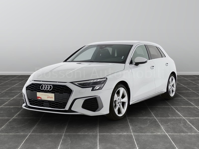 1 - Audi A3 sportback 35 2.0 tdi s line edition s tronic