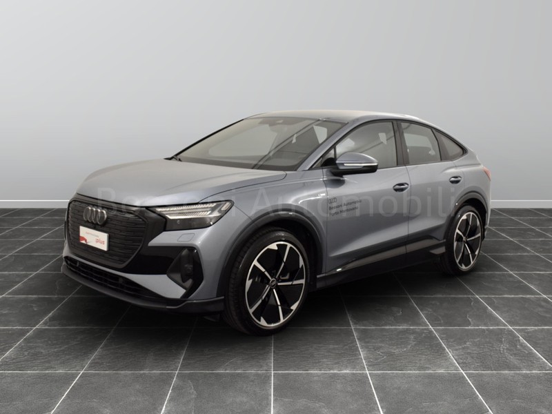 1 - Audi Q4 e-tron sportback e-tron 40 s line edition