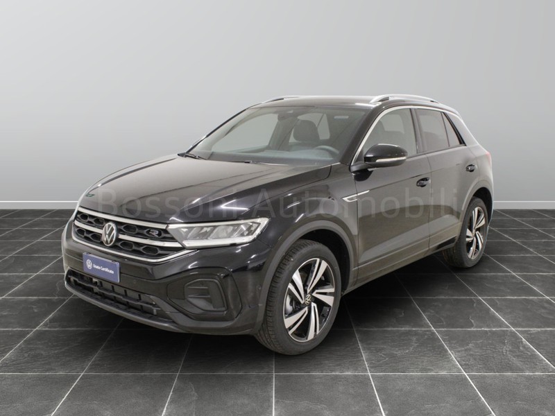 1 - Volkswagen T-Roc 1.5 tsi act r line