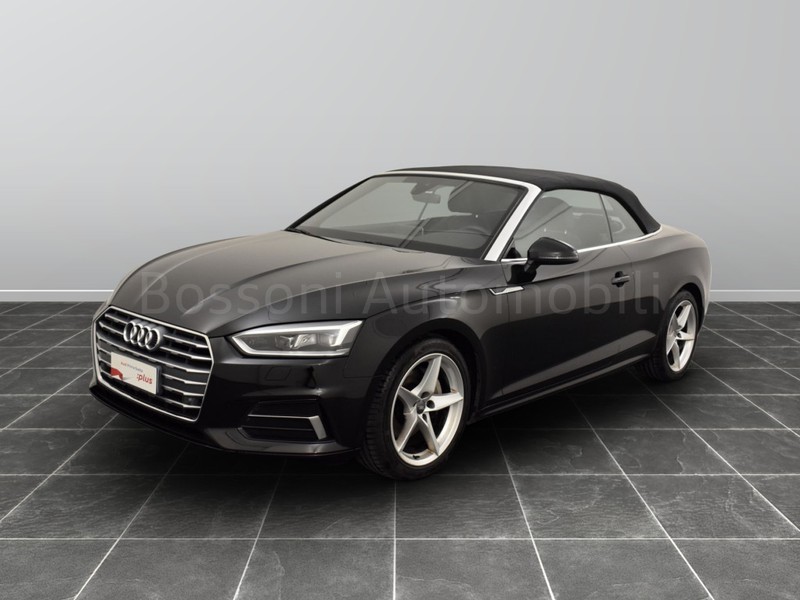 1 - Audi A5 cabrio 40 2.0 tdi 190cv business sport s tronic