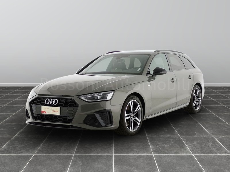 1 - Audi A4 avant 30 2.0 tdi mhev 136cv s line edition s tronic