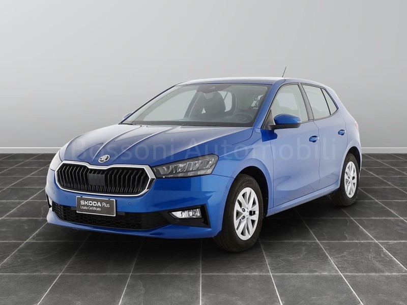 1 - Skoda Fabia 1.0 mpi evo 80cv selection