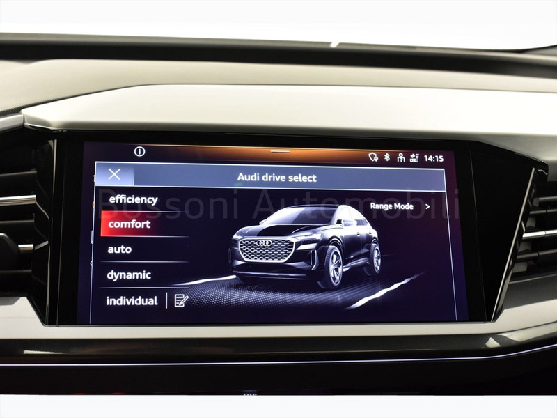 25 - Audi Q4 e-tron sportback e-tron 40 s line edition