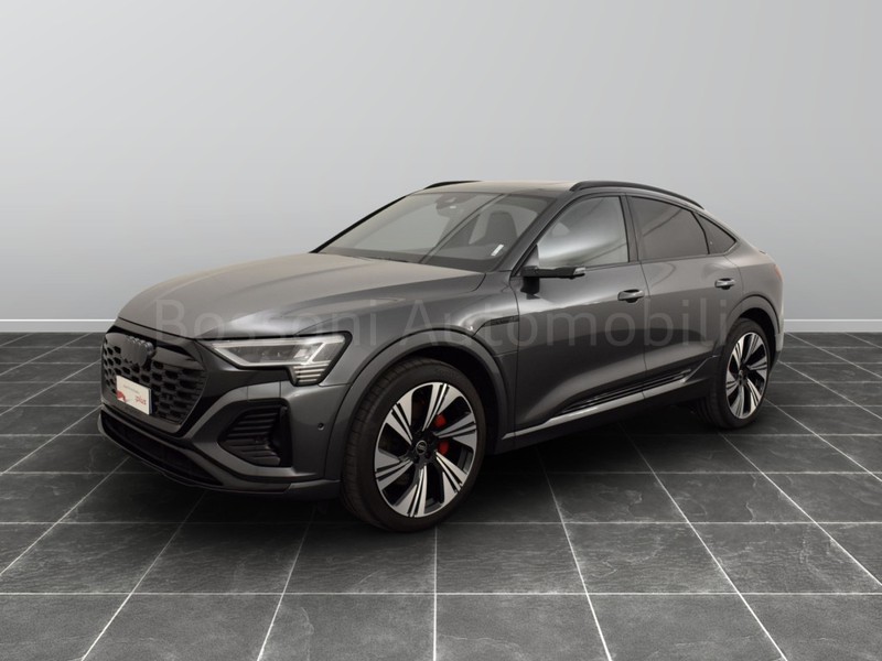 1 - Audi Q8 e-tron sportback 55 s line edition quattro