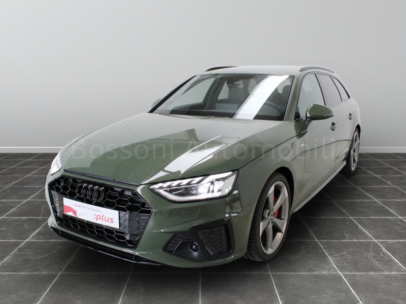 1 - Audi A4 avant 40 2.0 tdi mhev 204cv s line edition s tronic