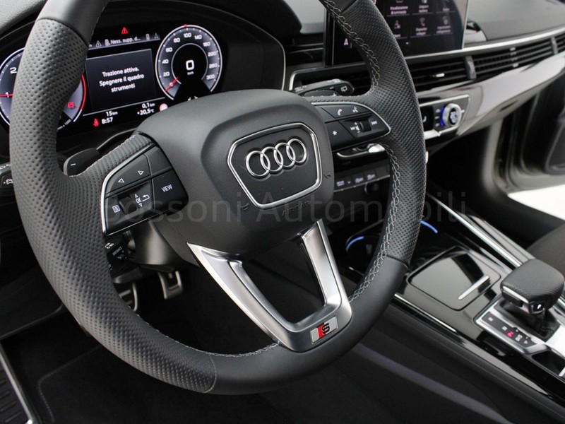 25 - Audi A4 avant 40 2.0 tdi mhev 204cv s line edition s tronic
