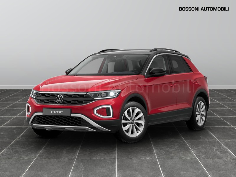 1 - Volkswagen T-Roc 1.5 tsi act edition plus