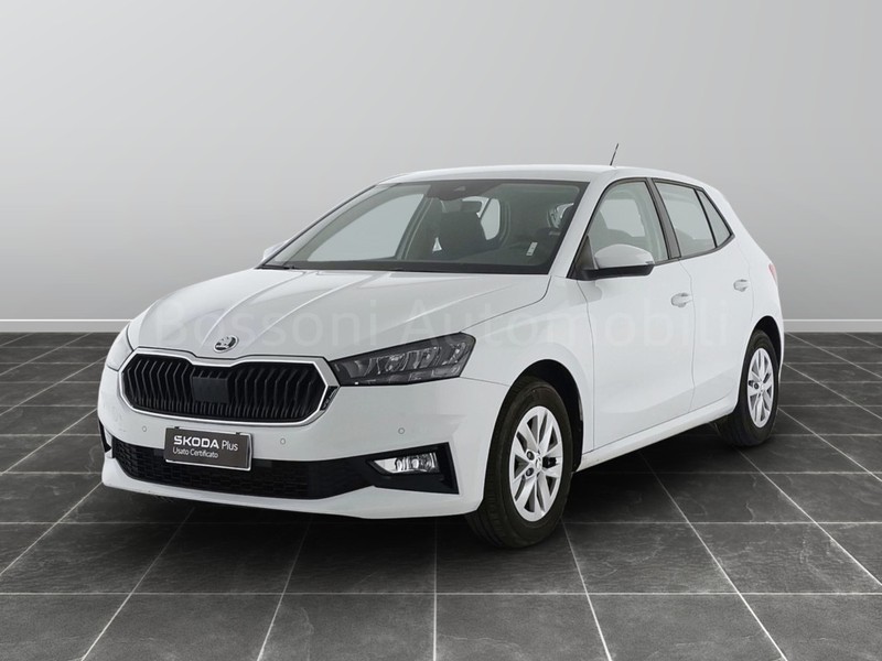 1 - Skoda Fabia 1.0 mpi evo 80cv selection