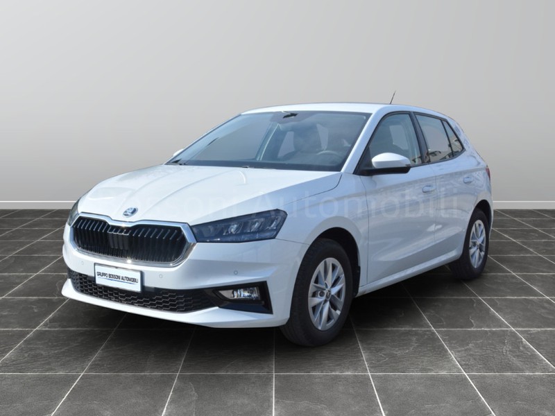 37 - Skoda Fabia 1.0 mpi evo 80cv selection