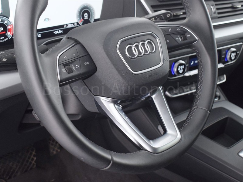 25 - Audi Q5 40 2.0 tdi mhev 12v s line quattro s tronic