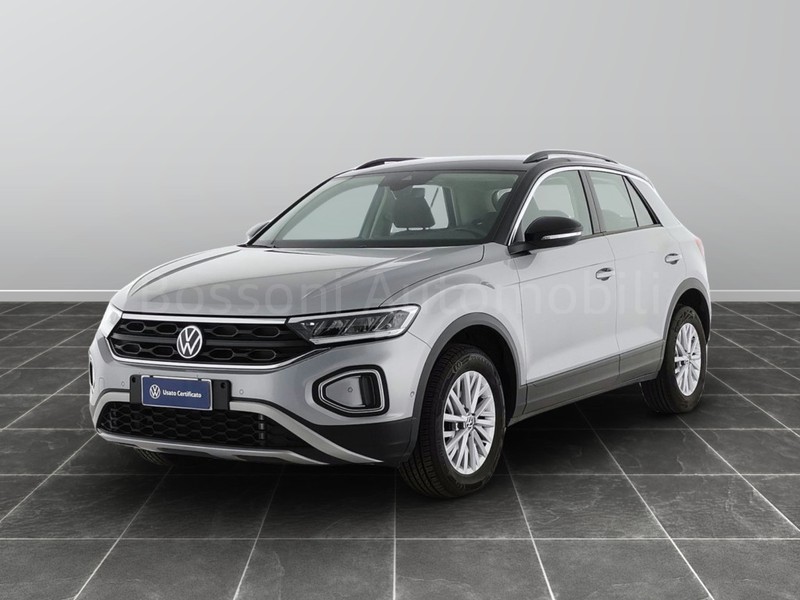 1 - Volkswagen T-Roc 1.5 tsi act life dsg