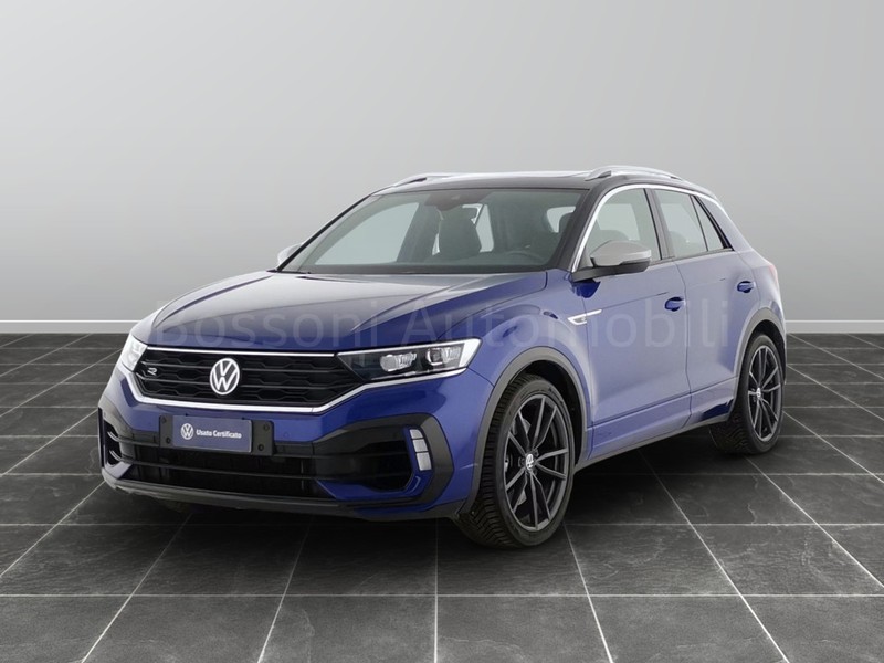 1 - Volkswagen T-Roc 2.0 tsi 300cv r 4motion dsg