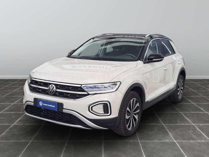 1 - Volkswagen T-Roc 1.0 tsi 110cv style