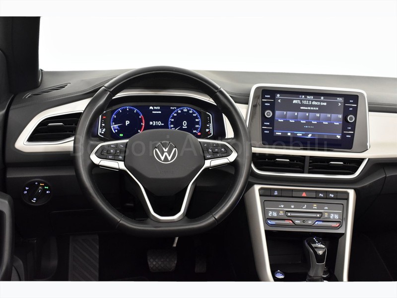 7 - Volkswagen T-Roc cabriolet 1.5 tsi act style dsg