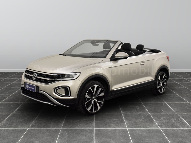 25 - Volkswagen T-Roc cabriolet 1.5 tsi act style dsg