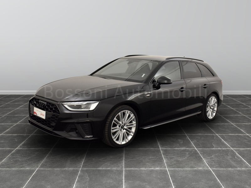 1 - Audi A4 avant 40 2.0 tdi mhev 204cv s line edition quattro s tronic