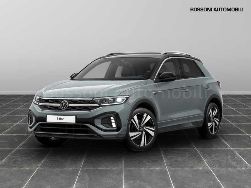 1 - Volkswagen T-Roc 1.0 tsi 115cv r line