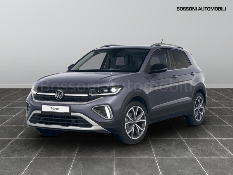 1 - Volkswagen T-Cross 1.0 tsi 115cv style
