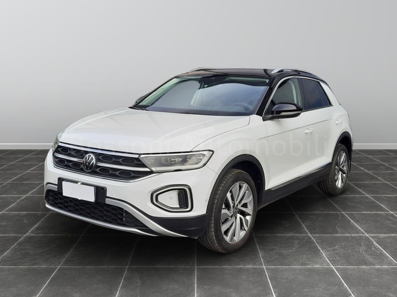 1 - Volkswagen T-Roc 1.5 tsi act style dsg