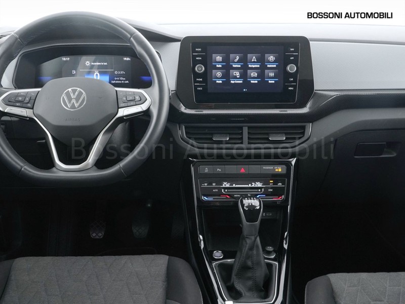 7 - Volkswagen T-Cross 1.0 tsi 95cv life