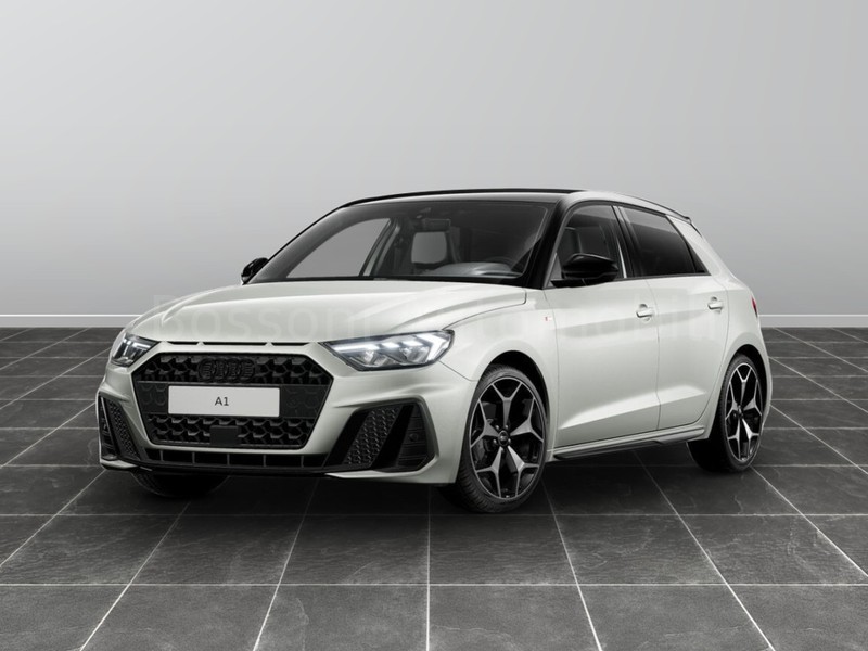 1 - Audi A1 sportback 30 1.0 tfsi 116cv identity black s tronic