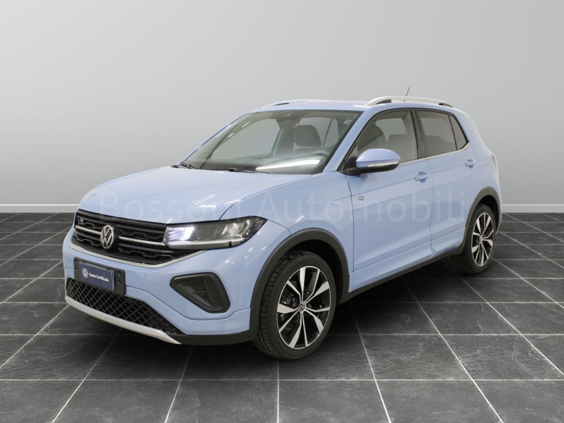 1 - Volkswagen T-Cross 1.0 tsi 115cv r-line