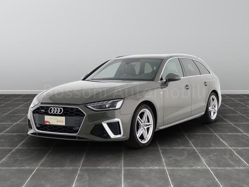 1 - Audi A4 avant 40 2.0 tdi mhev 204cv s line edition quattro s tronic