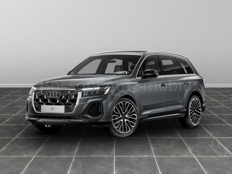 1 - Audi Q7 50 3.0 v6 tdi mhev s line edition quattro tiptronic 7p.ti