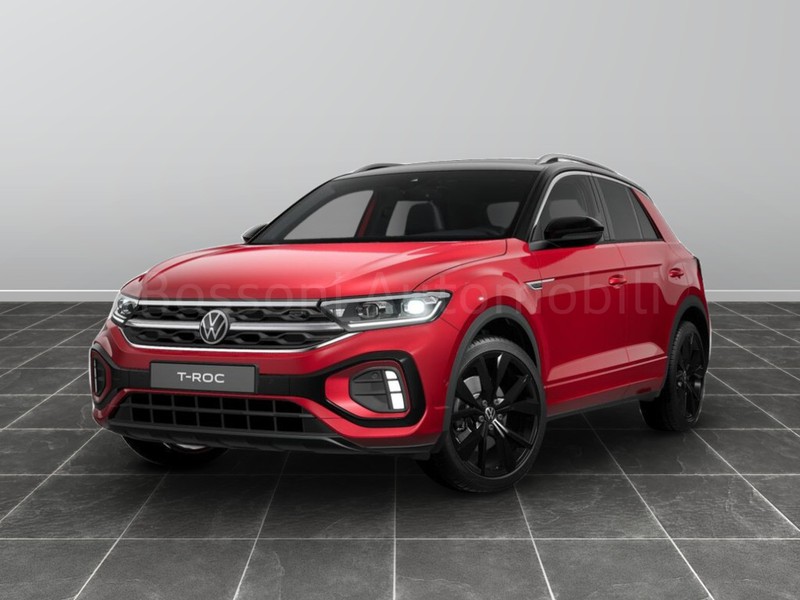 1 - Volkswagen T-Roc 1.5 tsi act r line dsg
