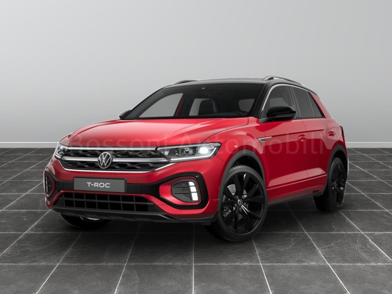 1 - Volkswagen T-Roc 1.5 tsi act r-line plus dsg