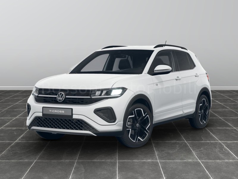 1 - Volkswagen T-Cross 1.0 tsi 115cv r-line dsg