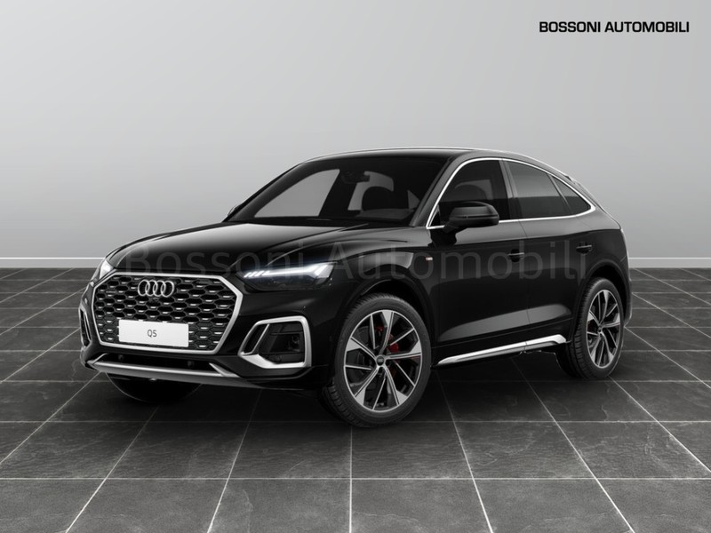 1 - Audi Q5 sportback 40 2.0 tfsi mhev 12v s line plus quattro s tronic
