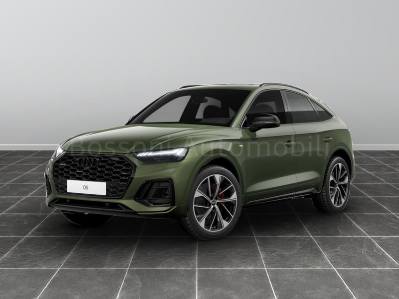1 - Audi Q5 sportback 40 2.0 tdi mhev 12v identity black quattro s tronic